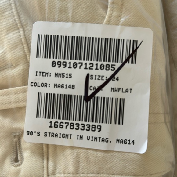 *NWT Madewell The '90s Straight Jean, various sizes - Picture 3 of 12